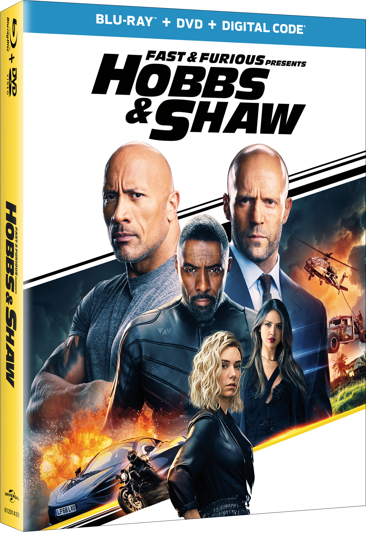 Win a copy of Fast & Furious Presents: Hobbs & Shaw on DVD