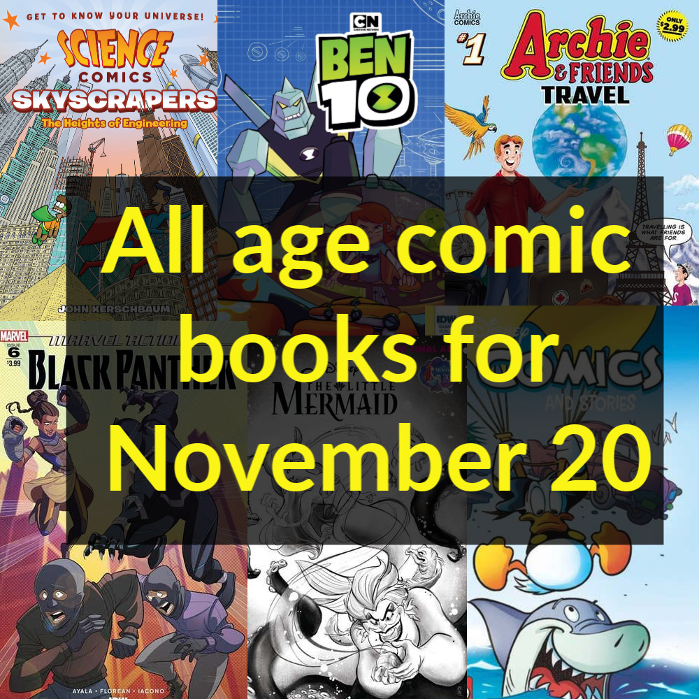 All age comic books for November 20