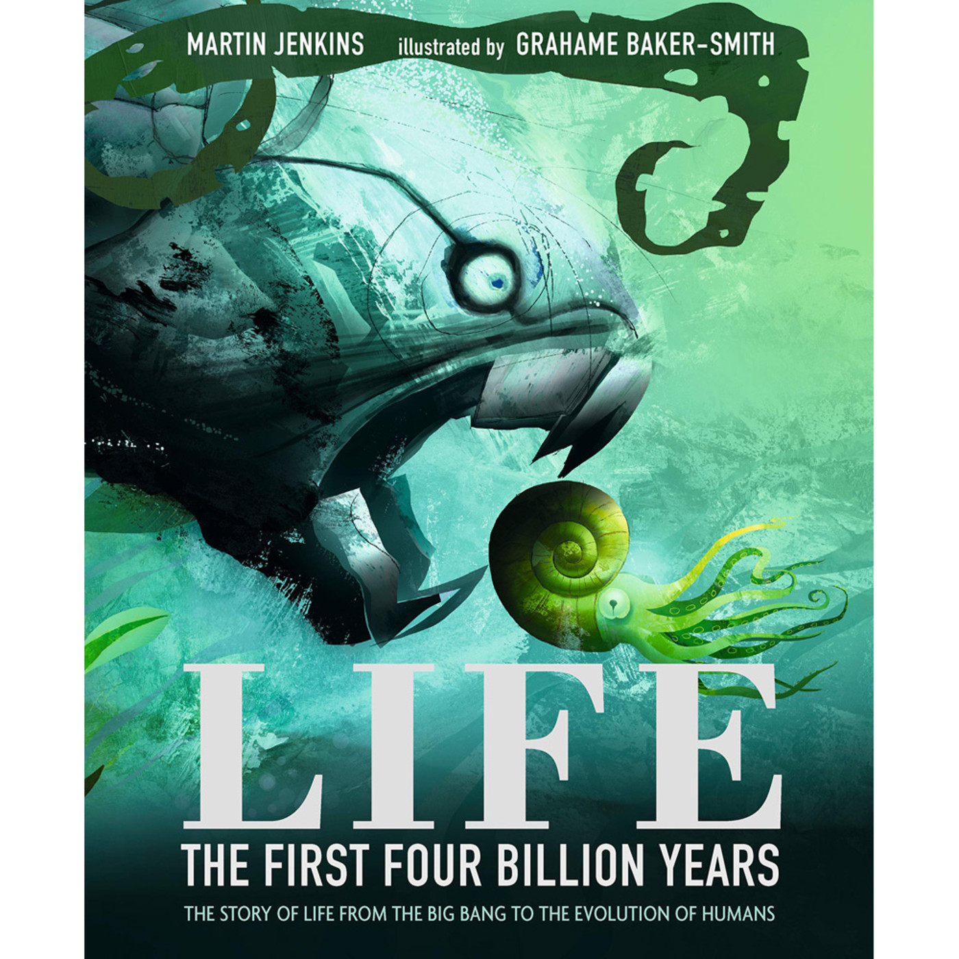 Life, The First Four Billion Years, lives and breathes