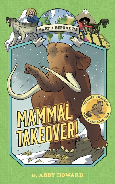 Mammal Takeover! is a full immersion educational graphic novel