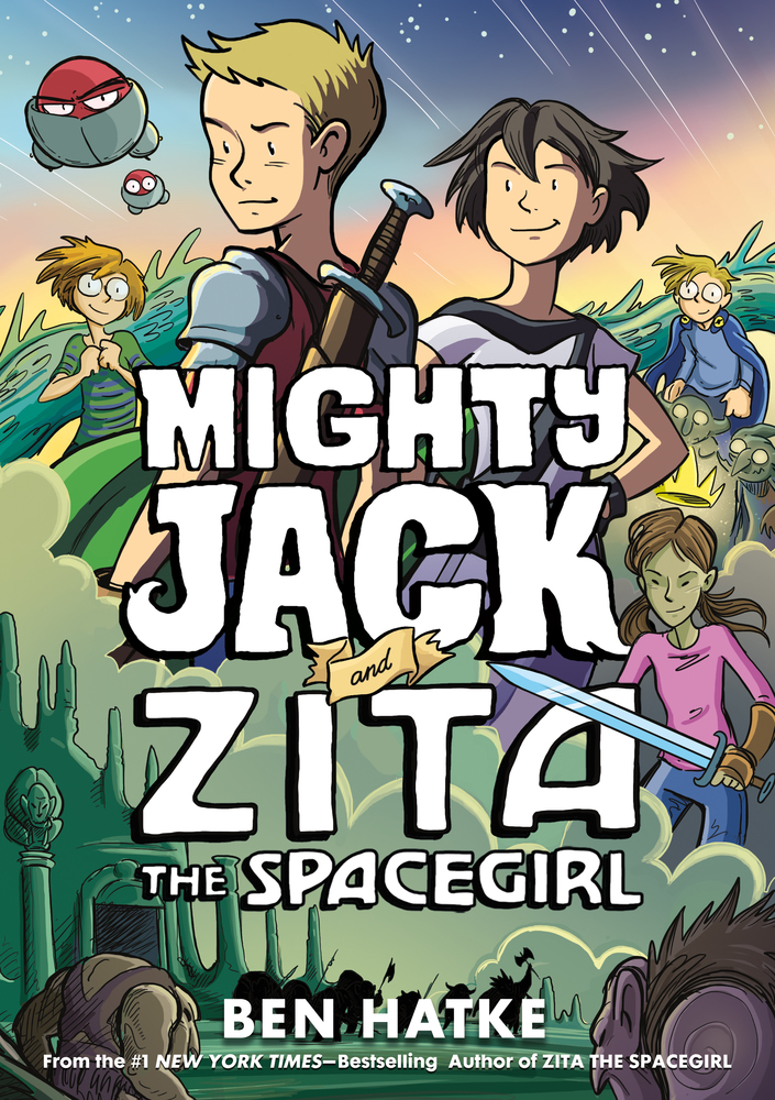 Mighty Jack and Zita the Spacegirl, everything you wanted it to be