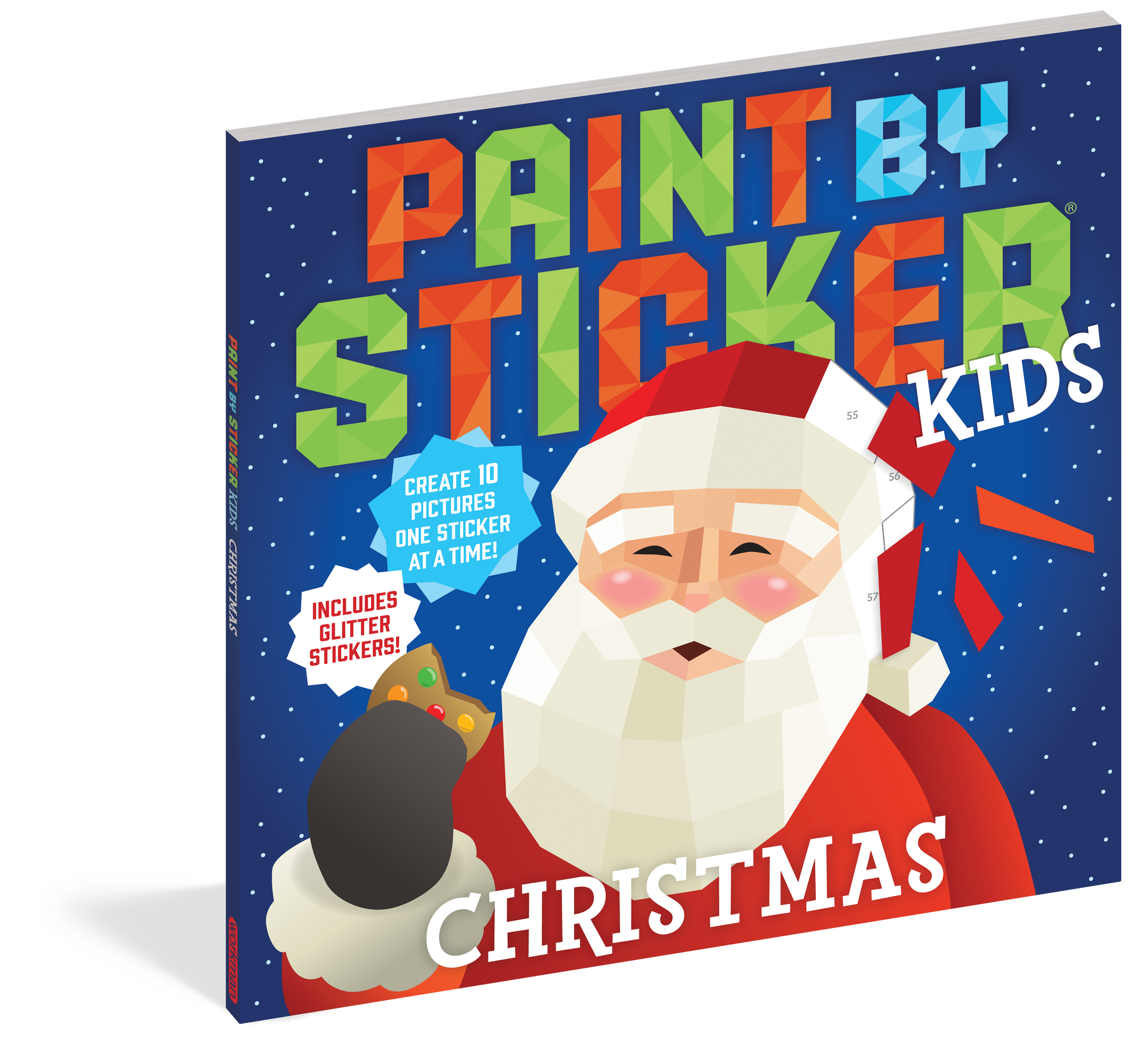 Paint By Sticker Kids Christmas, a go-to activity for ages 5-10