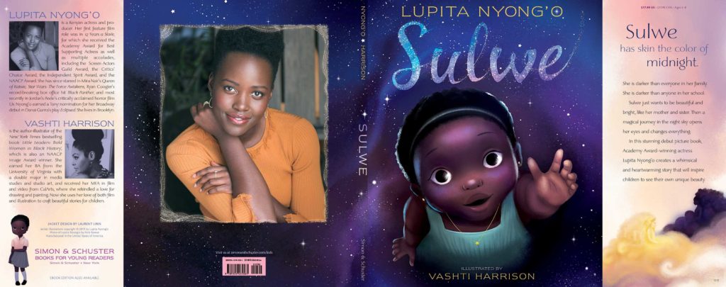 Sulwe is an illustrated book that’s about acceptance, exclusion, prejudice, hope and love. Kids 4 and up will love the art and embrace the message. 