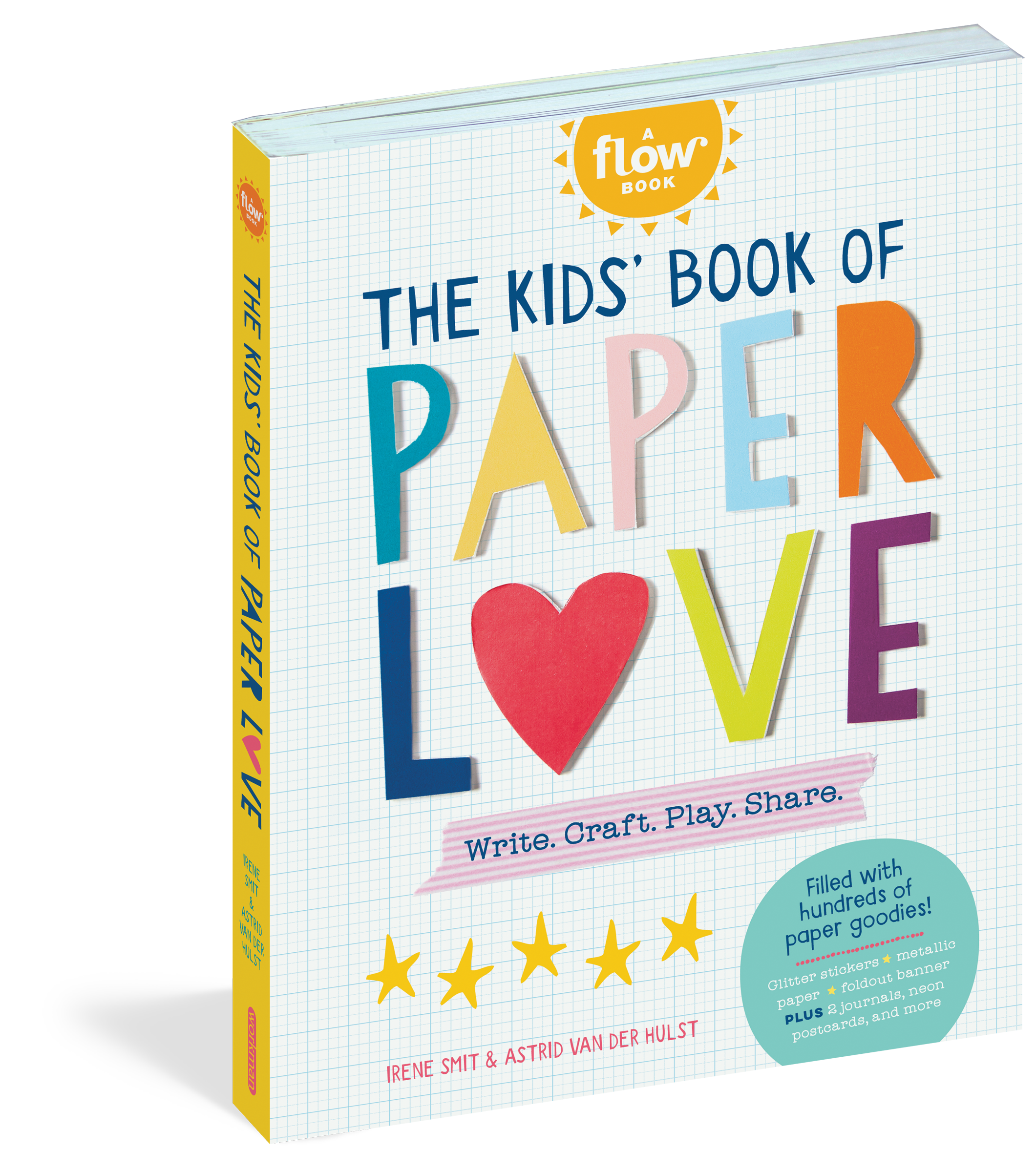 The Kids’ Book of Paper Love, a craft haven for girls 10-14