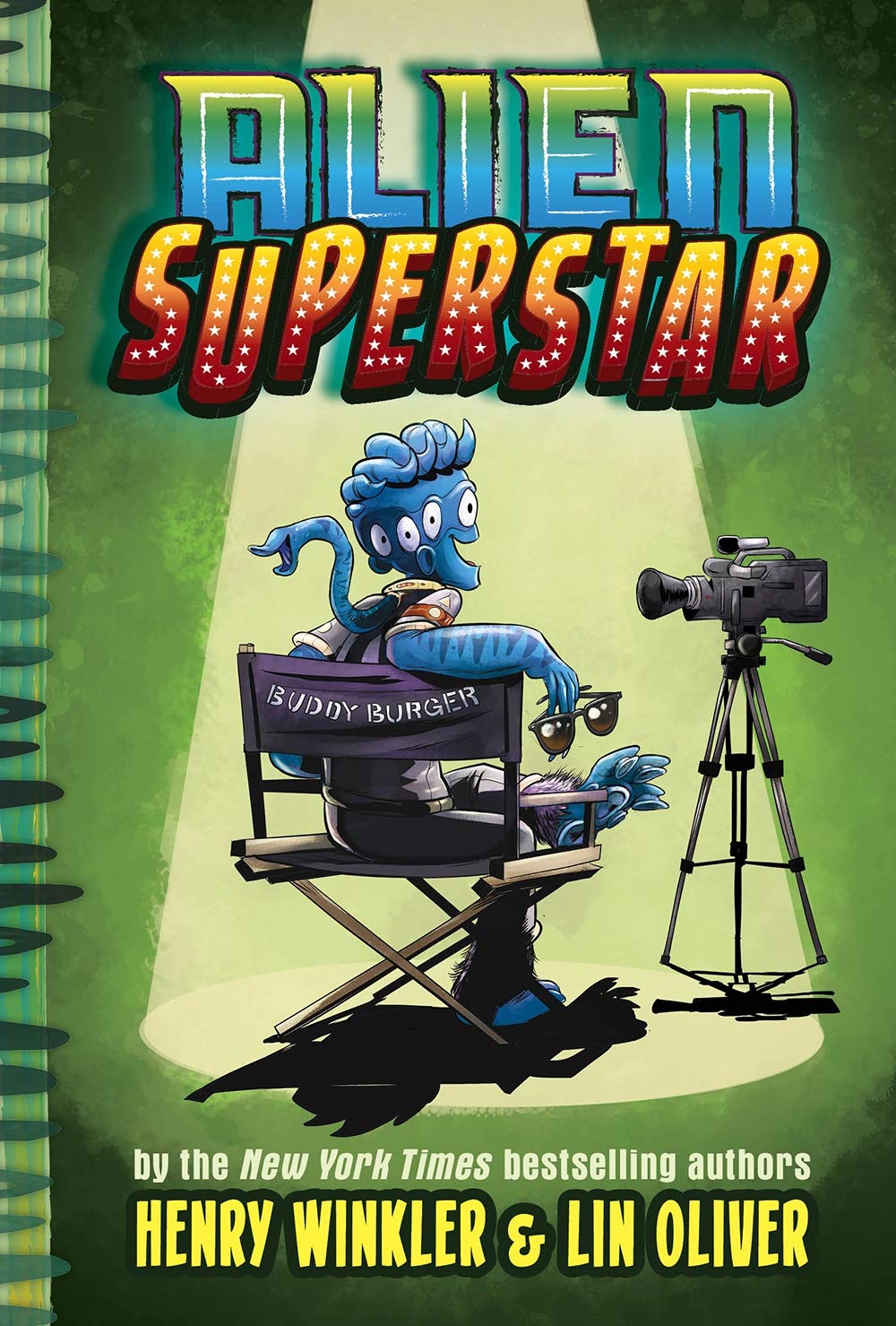 Alien Superstar is funny, whip smart and a book ages 9 and up will love