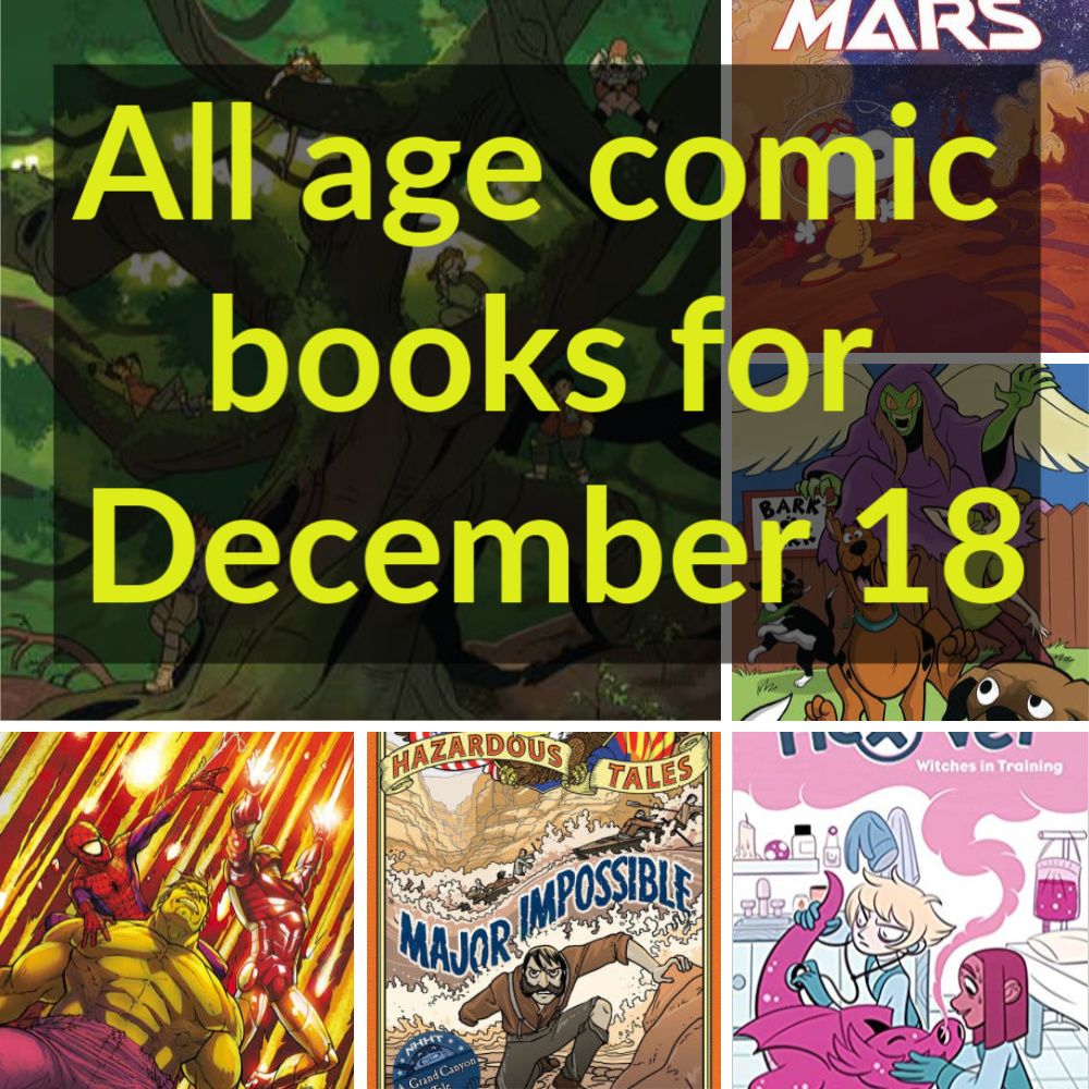 All age comic books for December 18