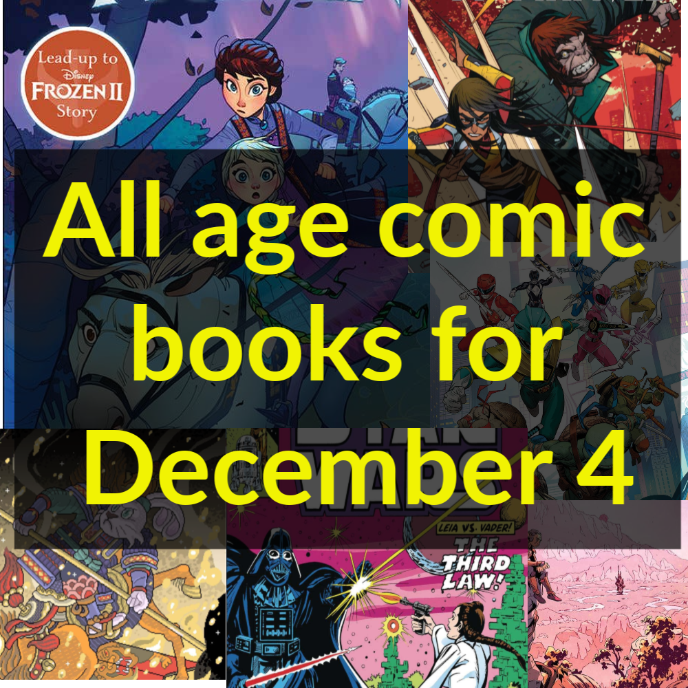 All age comic books for December 4