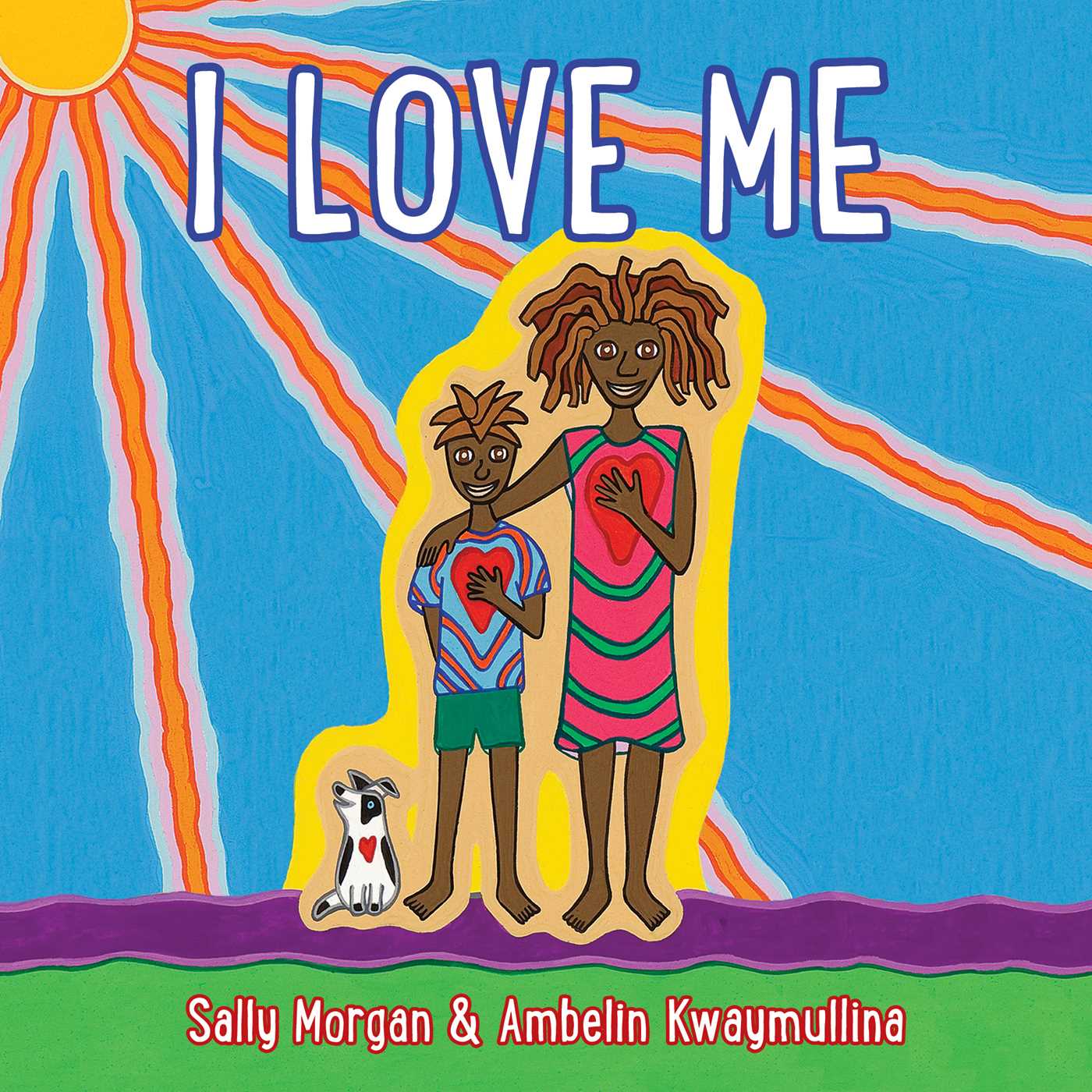 I Love Me, an Australian board book that will suit any toddler