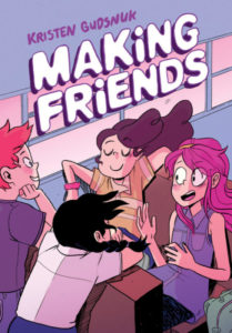 real friends graphic novel series
