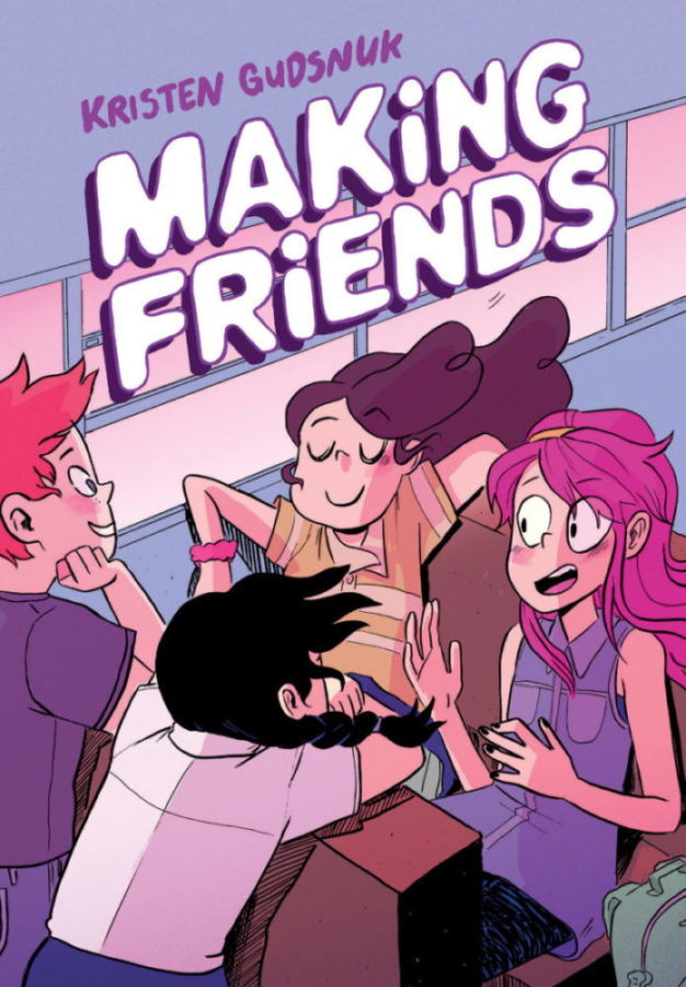 Making Friends, a gleeful graphic novel that is not what you think