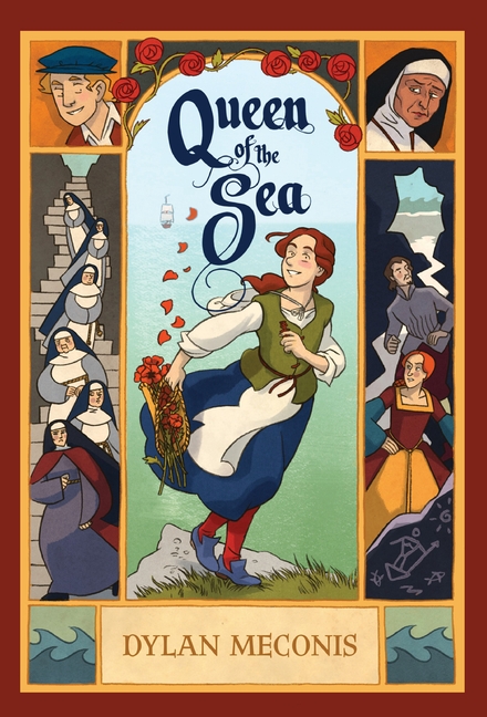 Queen of the Sea is a thick, brilliant graphic novel about a convent in the early 1500s, the nuns that live there and a mysterious visitor who arrives one day.