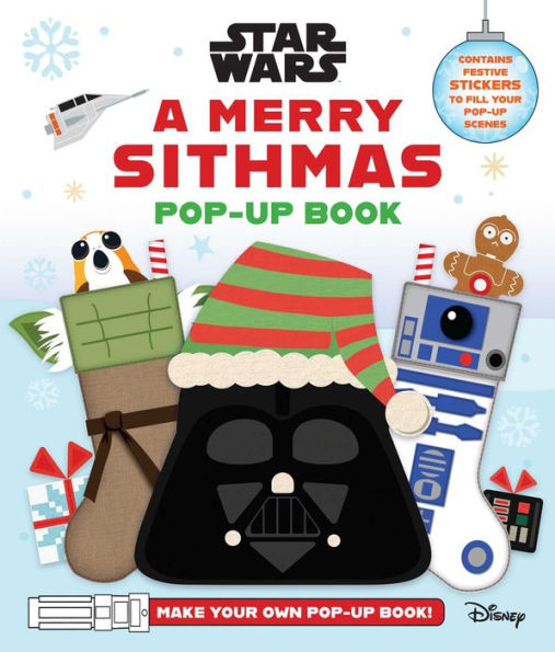 Star Wars A Merry Sithmas Pop-Up Book, rises to the season