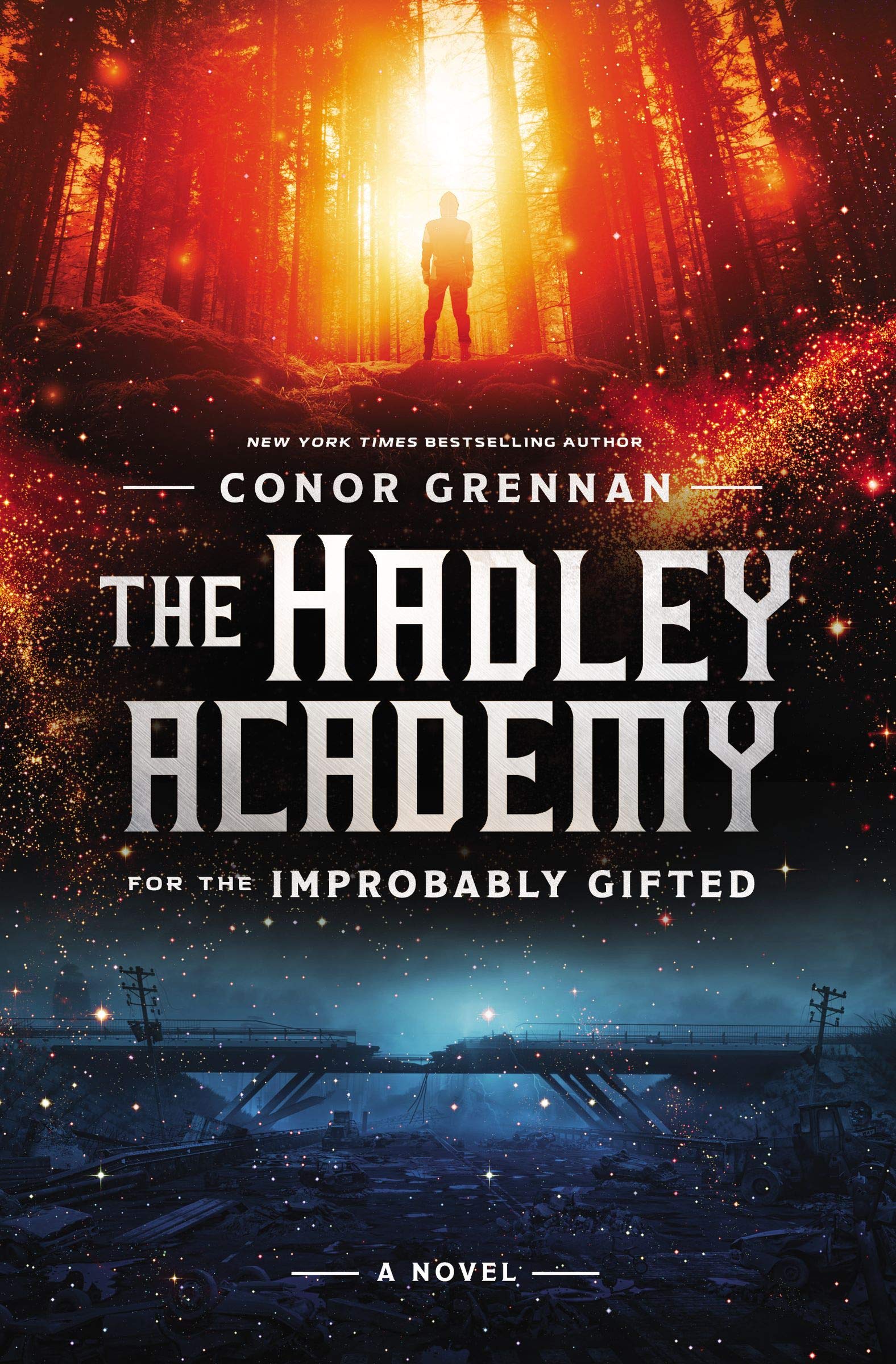 The Hadley Academy For The Improbably Gifted is a middle school novel with dystopian tones, but stands on its own originality.