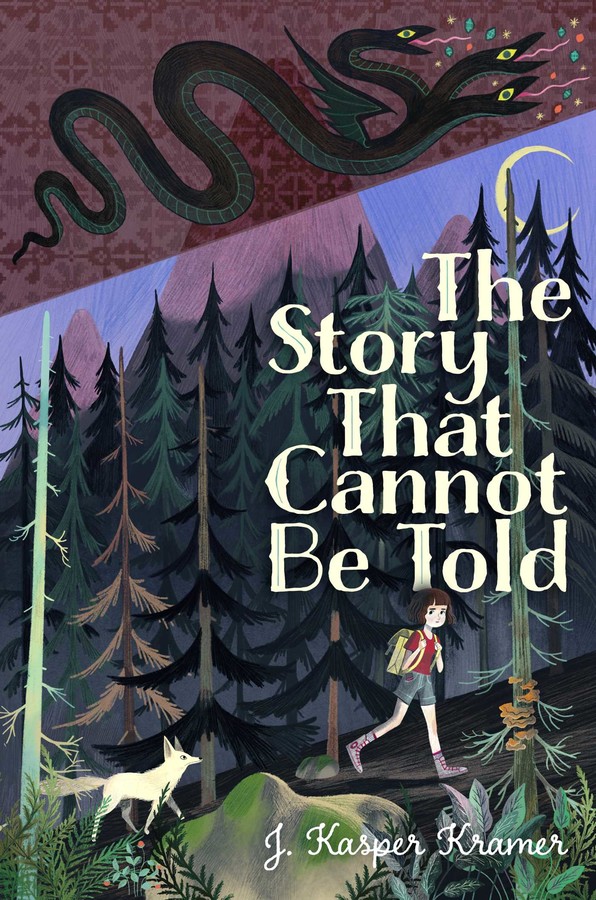 The Story That Cannot Be Told, deep fable for middle school readers