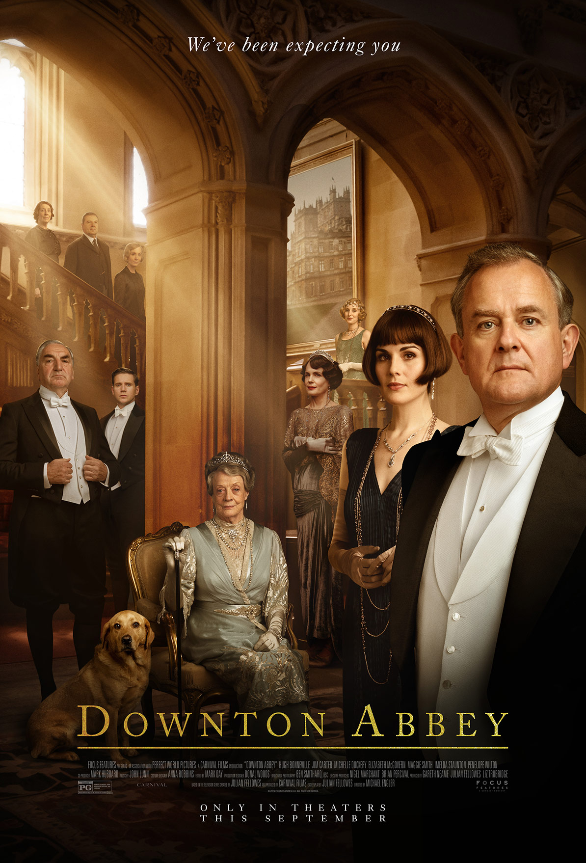 Downton Abbey The Motion Picture succeeds far beyond where you imagine it could, pushing the story and welcoming classic characters.