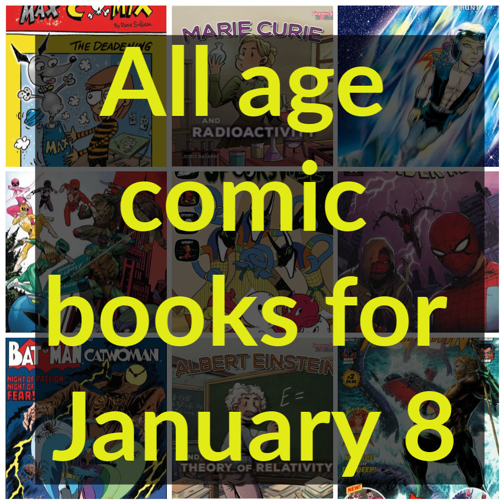 All age comic books for January 8