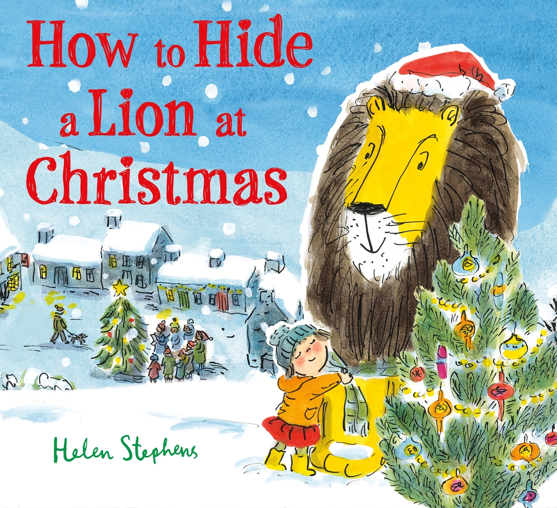 How to Hide a Lion at Christmas, pretend seasonal play for 4 and up