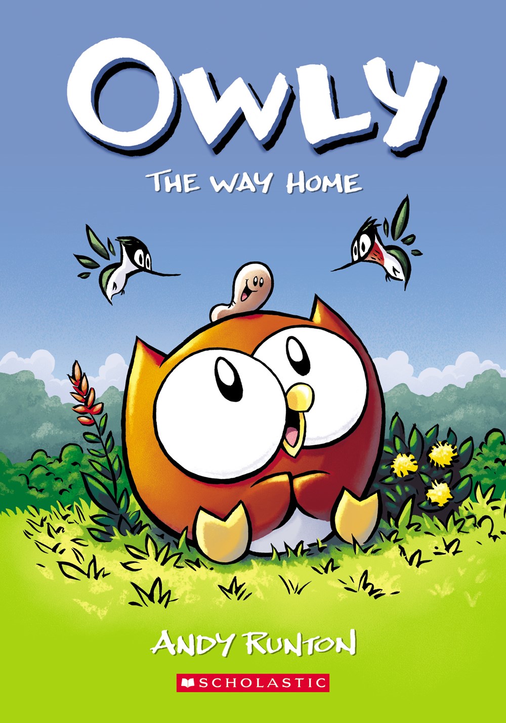 Owly, The Way Home-now in a graphic novel for new audiences