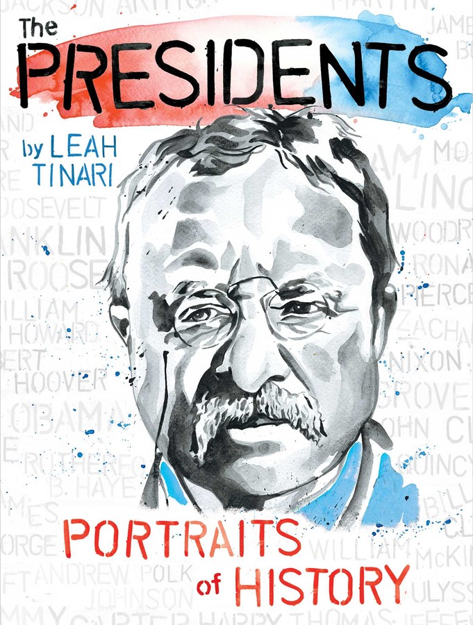 The Presidents, Portraits of History-education via art