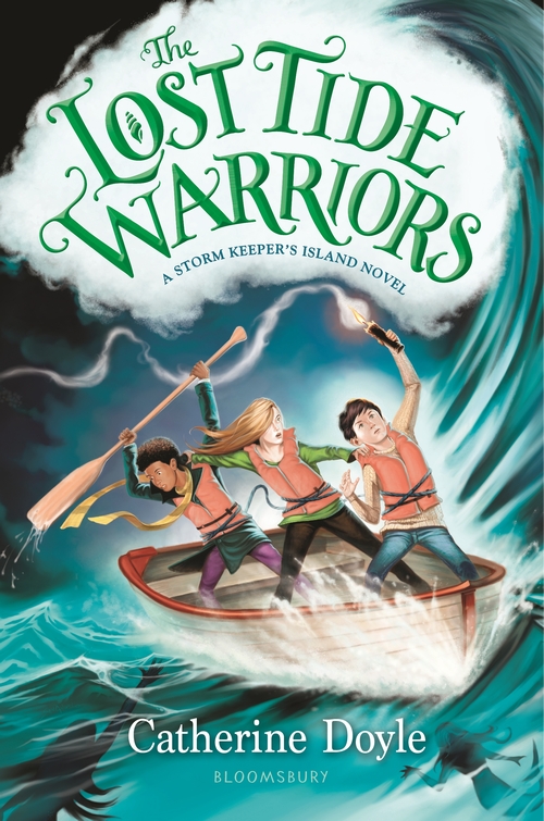 The Lost Tide Warriors is the second in the book series by Catherine Doyle. It starts slow, delivers unexpected twists and moves the story along.