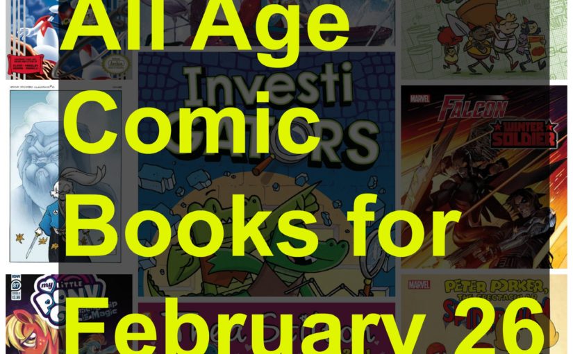 All Age Comic Books for February 26