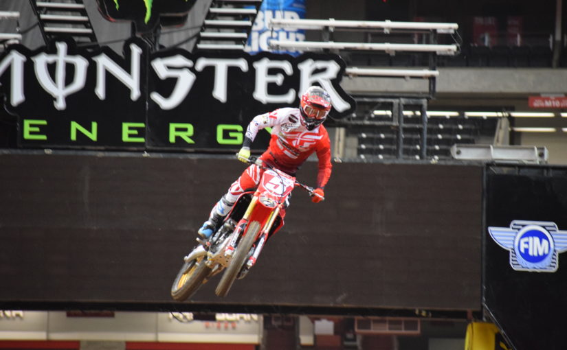 Win a family 4-pack of tickets to Supercross in Atlanta on 2/29