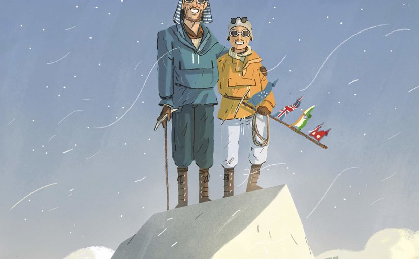 Everest, illustrated book/large graphic novel excellence