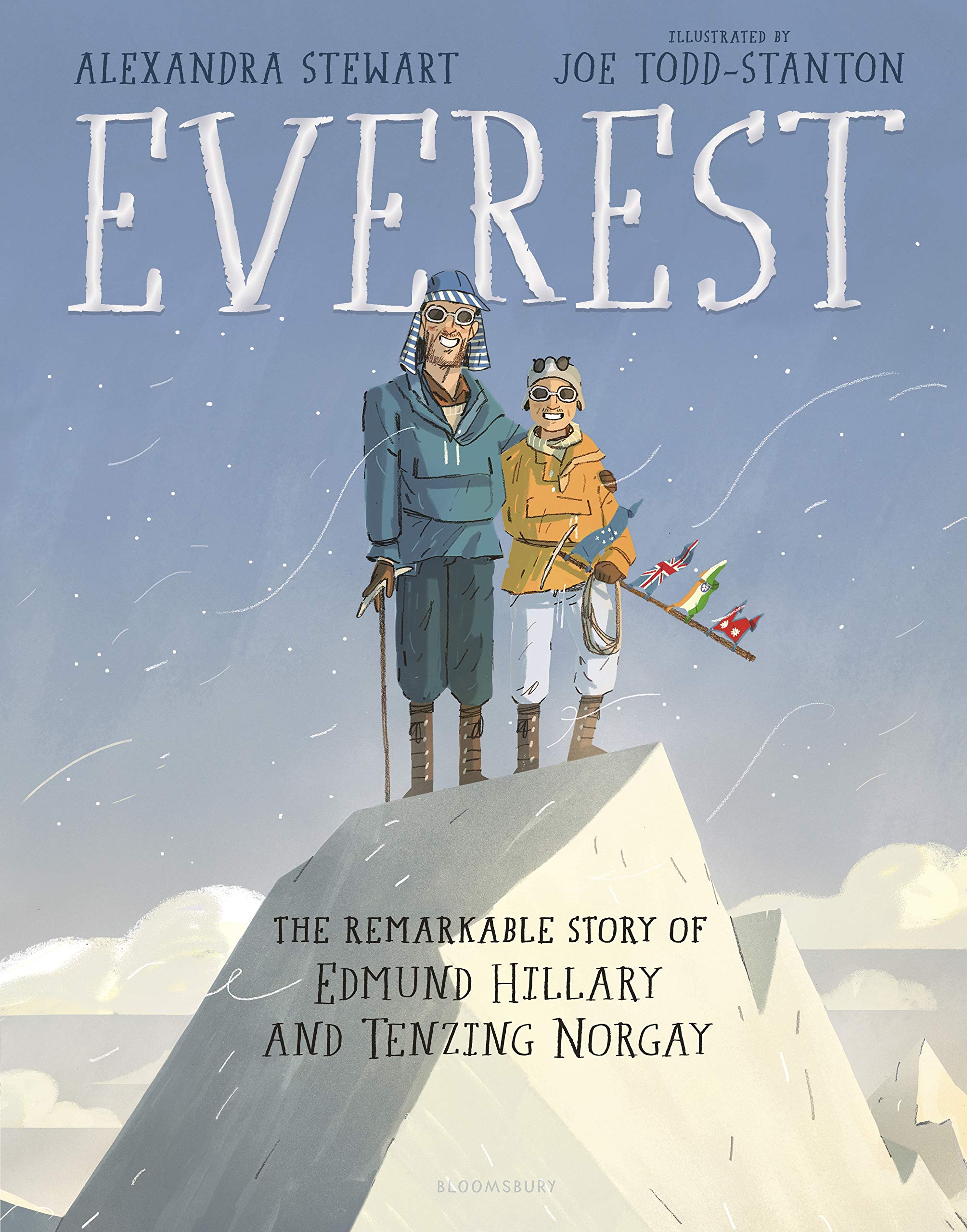 Everest, illustrated book/large graphic novel excellence