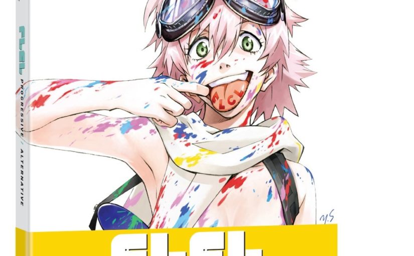 FLCL: Progressive and Alternative Combo Pack is available in Blu-Ray. It’s loaded with extras and every episode from Adult Swim Toonami.