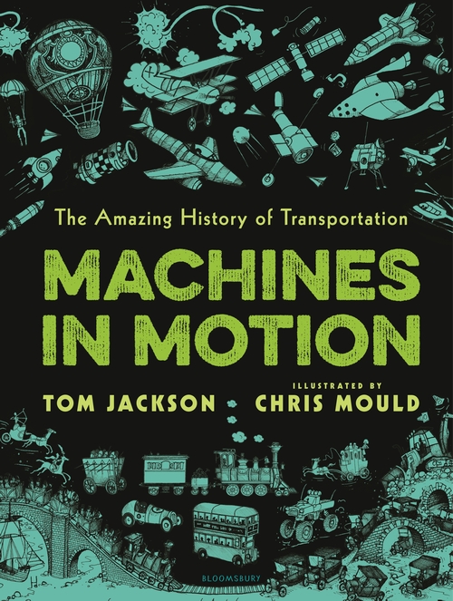 Machines In Motion, pointed vehicle history with great art