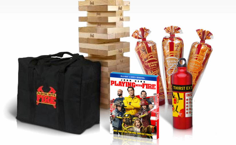 Playing With Fire family fun kit giveaway