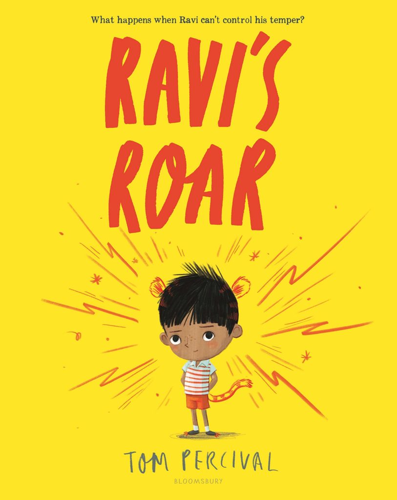 Ravi’s Roar lets early elementary aged kids know that they’ll get angry and that’s OK, but it also lets them know how to deal with it.