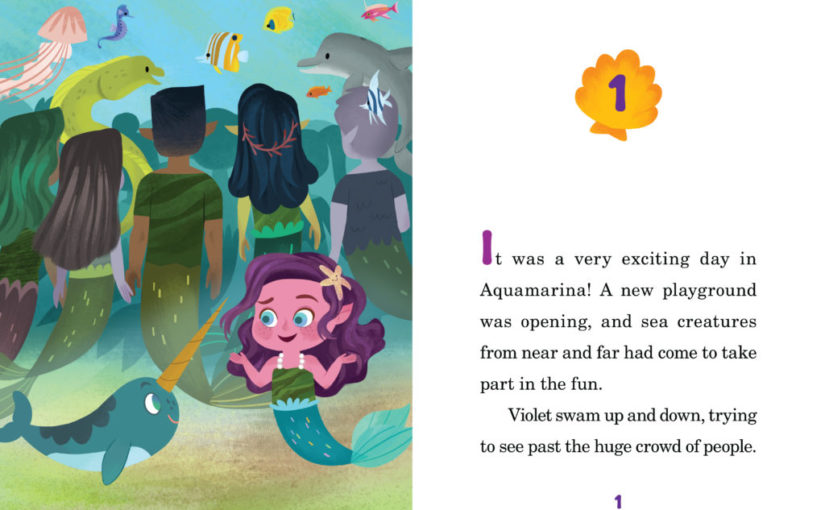 Undersea Mystery Club has just the ticket for early elementary girls