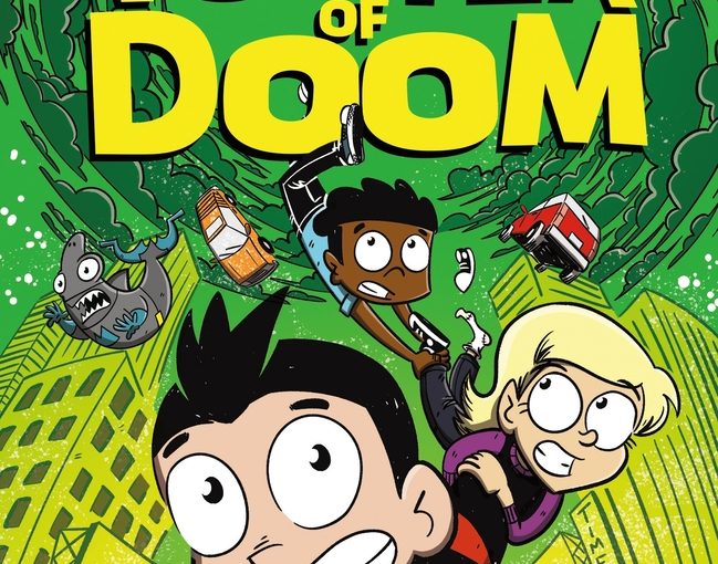 Ben Braver and the Vortex of Doom review