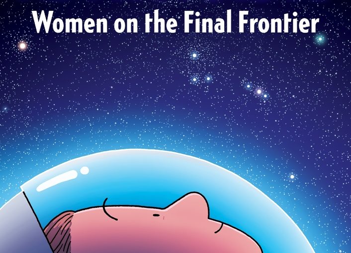 astronauts women on the final frontier