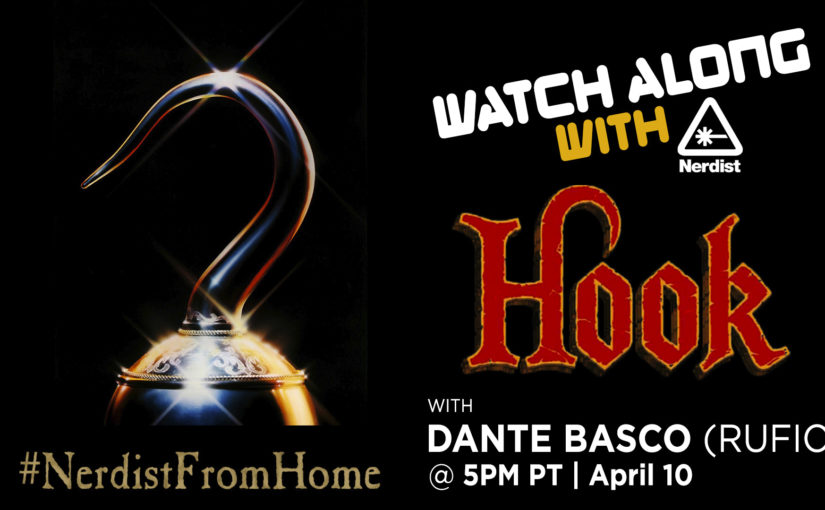 Join the Hook watch-along twitter party with Nerdist and Dante Basco