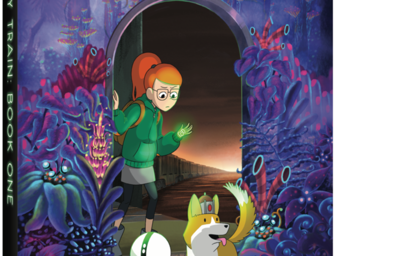 Infinity Train, Book 1 is available on DVD and streaming. For ages 7 and up this is some of the most creative and beautiful episodic animation on TV now.