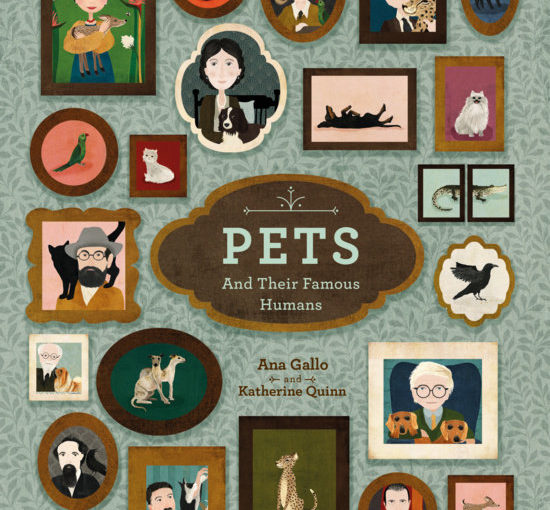 Pets and Their Famous Humans, short, artsy tails for 8-10