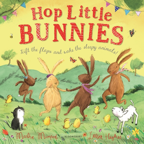 Hop Little Bunnies is a well constructed lift-the-flaps book with charming art that’ll make kids 3-6 (and their parents) happy.