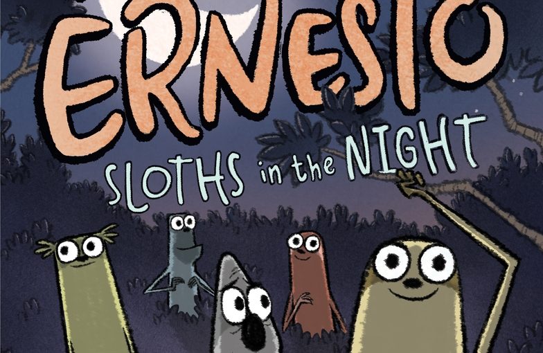 Peter & Ernesto Sloths in the Night is the final book in this all age graphic novel trilogy that elementary kids want to read (and parents might borrow it too).