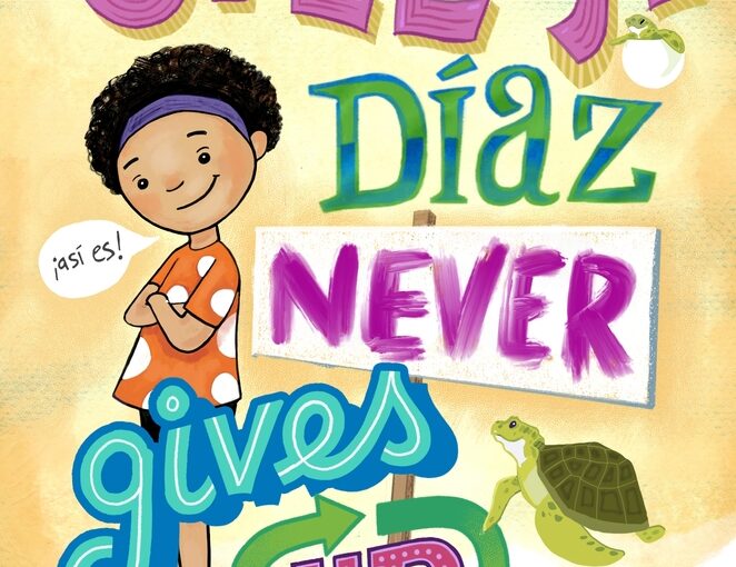 Stella Dian Never Gives Up serves up a second helping of middle school can-do, that’s relatable and fun for kids 9-13.