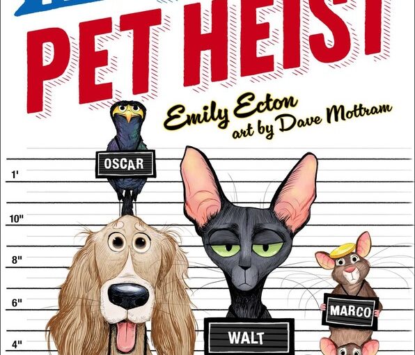 The Great Pet Heist, a tail worth reading for ages 9-13