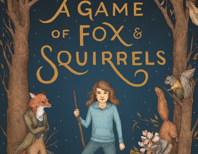 A Game of Fox & Squirrels dances between middle grade fantasy and drama, peeking into the darkness of adults and the hope of children.