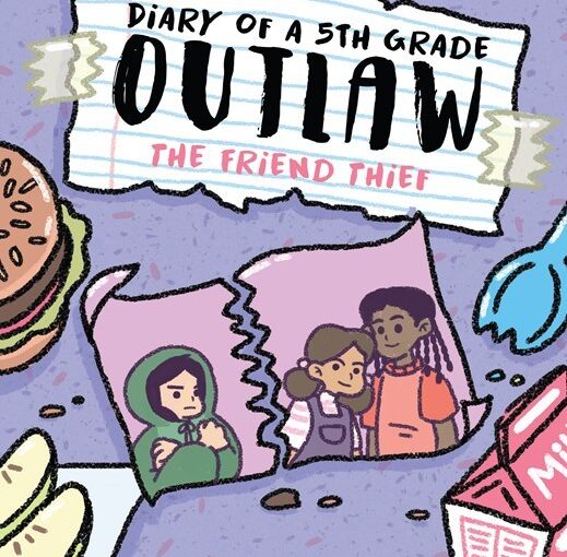 Diary of a 5th Grade Outlaw: The Friend Thief builds a very solid second entry into this book series for mid-elementary and up.