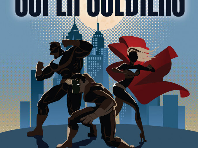 Super Soldiers, a deep and loving dive into superheroes and the military