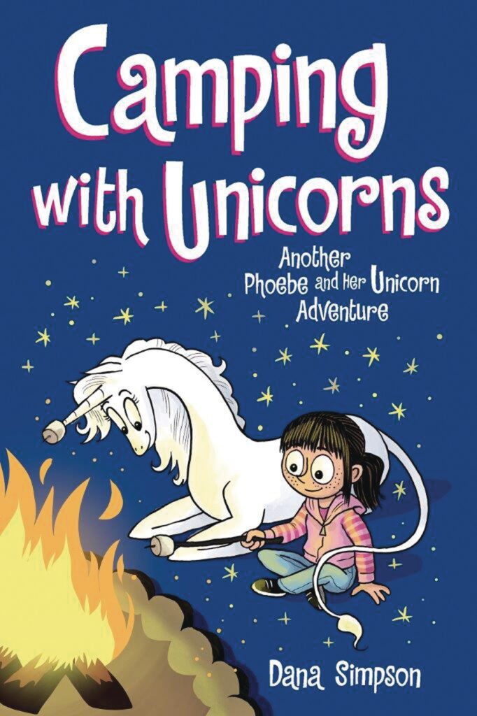 Camping with Unicorns, Phoebe and Her Unicorn