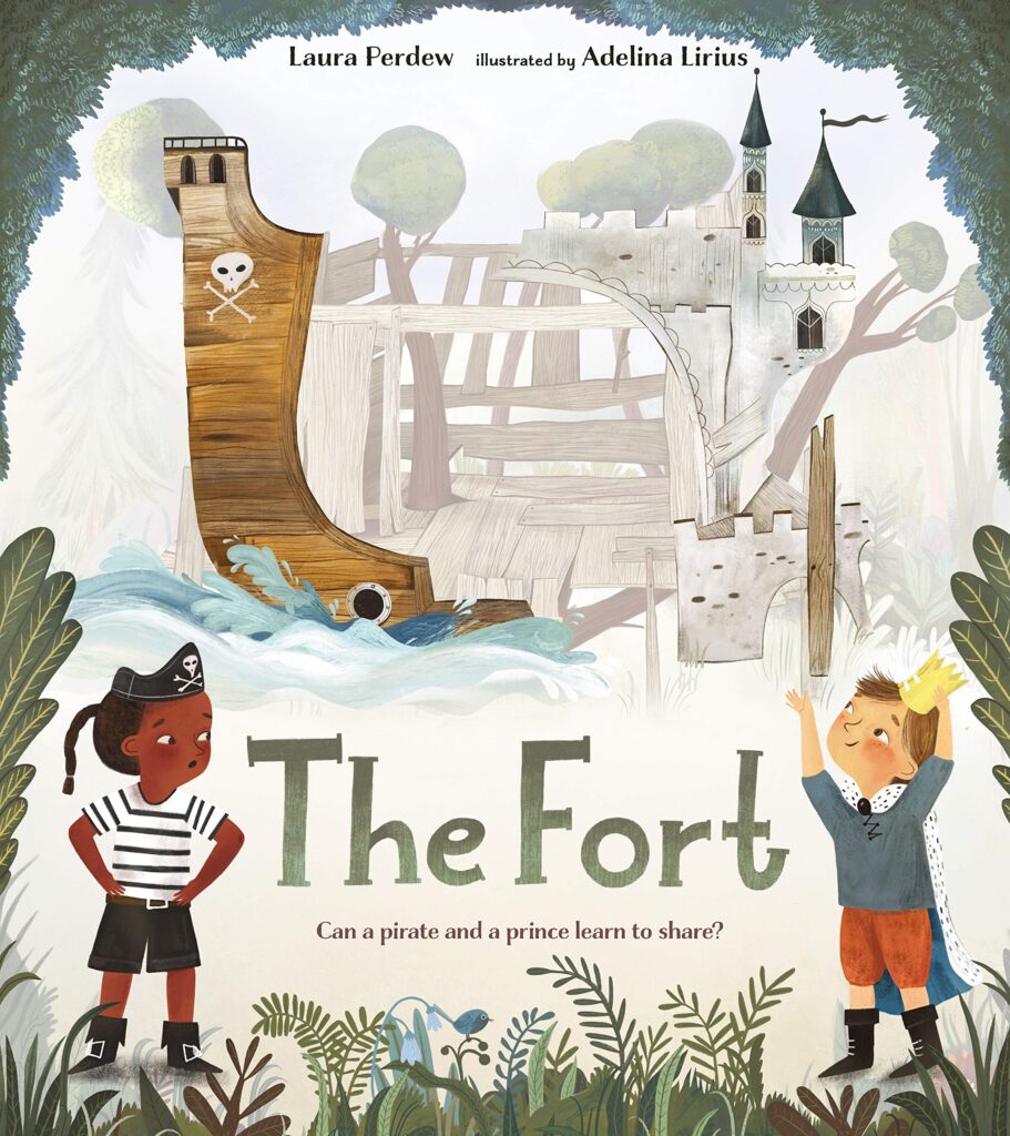 The Fort is that elusive children’s illustrated book that manages to get inside the soul of a child and tell the tale of what happens in imagination.