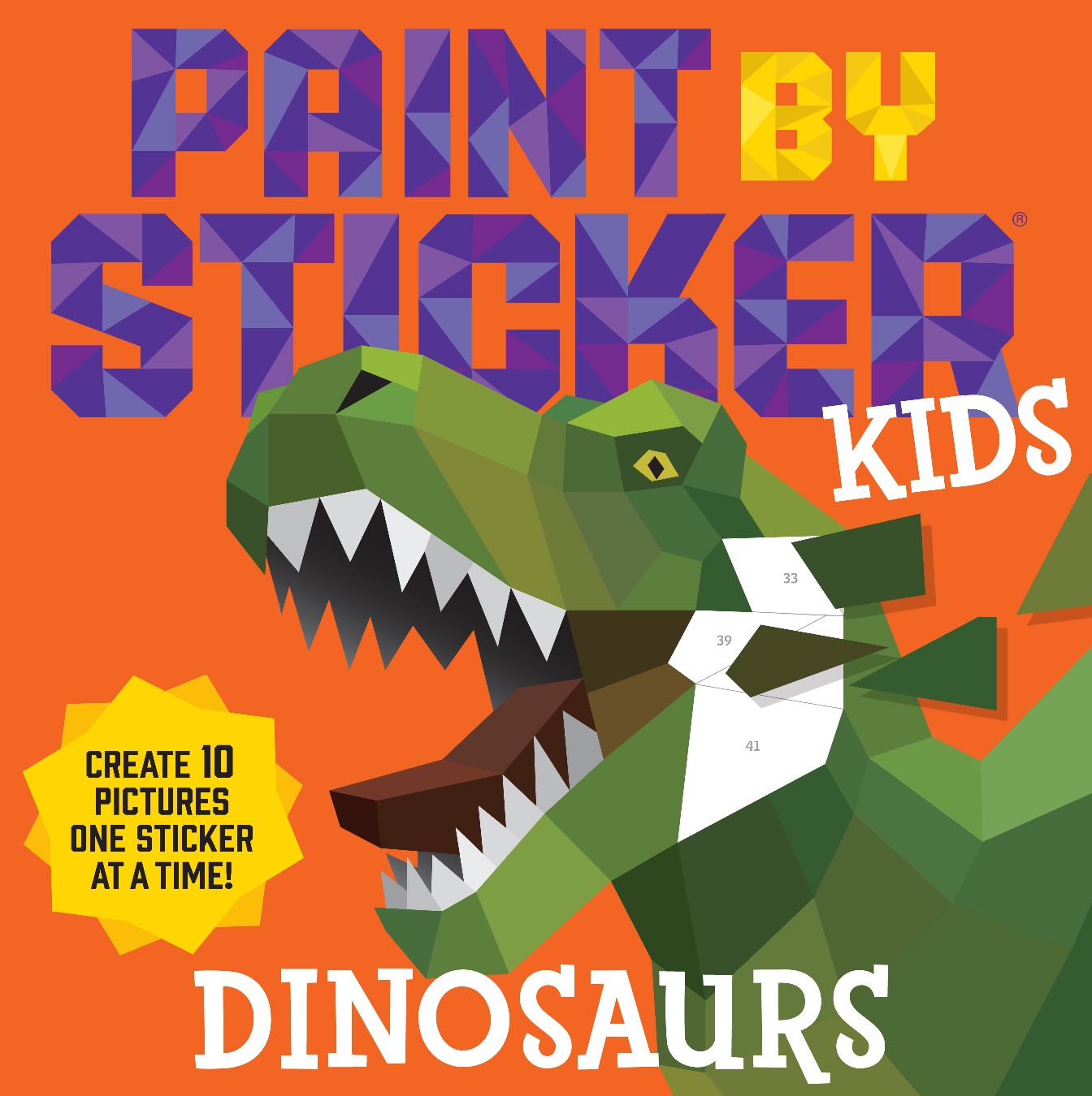 dinosaur paint craft