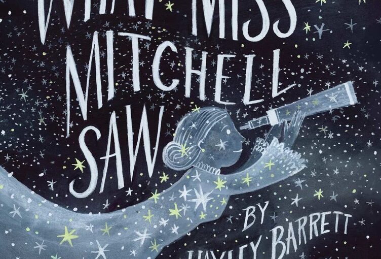 What Miss Mitchell Saw is addictive STEM (and anytime) reading