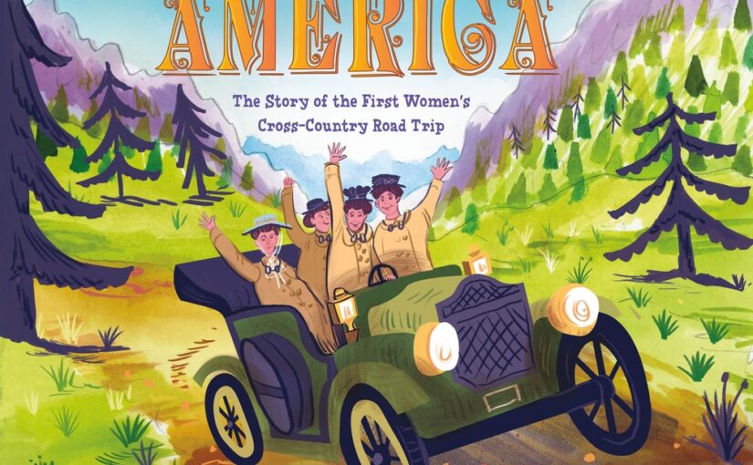 Alice Across America is a non-fiction story on women, driving and history